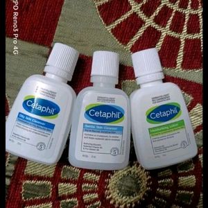 Cetaphil Oily And Gentle Skin Cleanser & Lotion