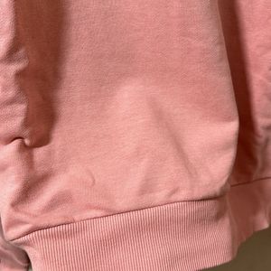 Zudio Peach Sweatshirt