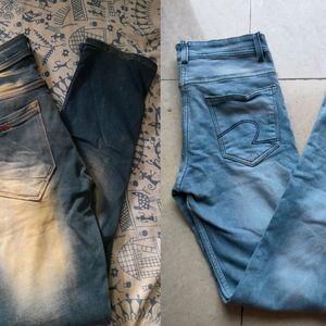 2 Jeans For Men New Condition