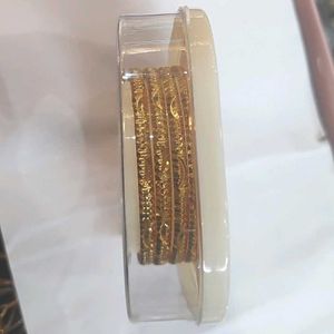 Golden Bangles(4pcs)