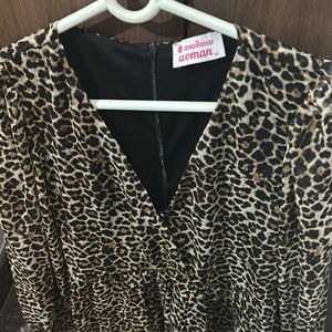 Animal Print Dress