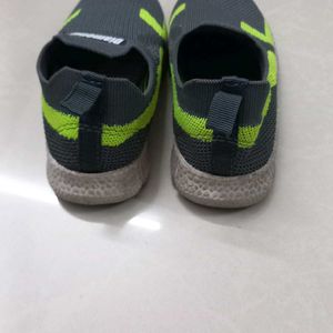 Gray Baby Shoes