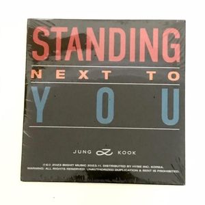 STANDING NEXT TO YOU By Jungkook CD