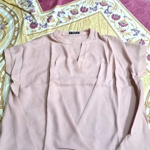 🔥BRAND NEW SHEIN TOP - NUDE PINK COLOUR