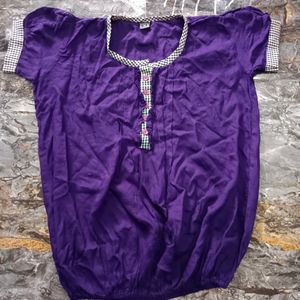 Women's Purple Top