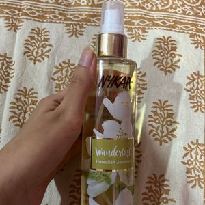 New Nykaa Wanderlust Body Mist