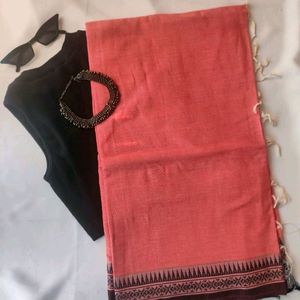 New Without Tag- Pure Handloom Cotton Saree