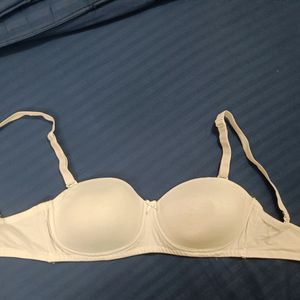 Zivame White Padded Bra