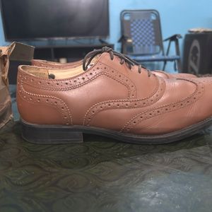 BATA Pure Leather Shoes