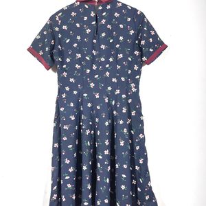 Tokyo Talkies Women Flare Dress (Women)