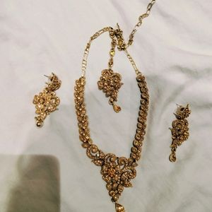 Fix Price Combo Of 7 Necklace And Bangles Set