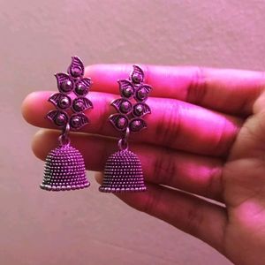 Earrings And Bands For Hair