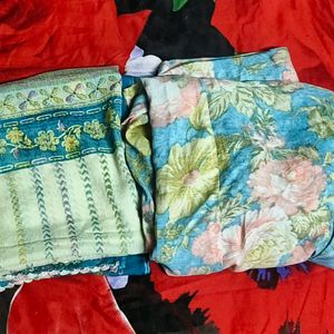 Printed Dupatta And Shalwar