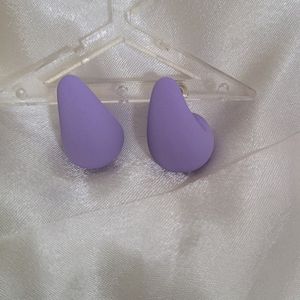 Purple Hoops