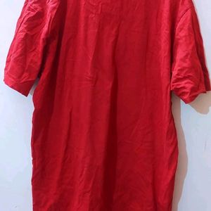 Calvin Klein Red T-shirt (Men's)