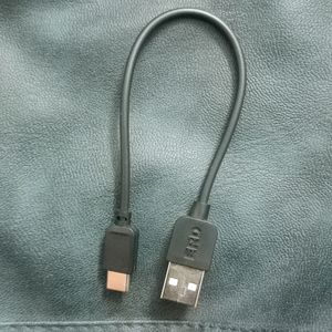 ERD Type C OTG cable- black