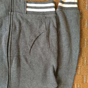 DICKIES HOODED ZIPPER UPPER GREY