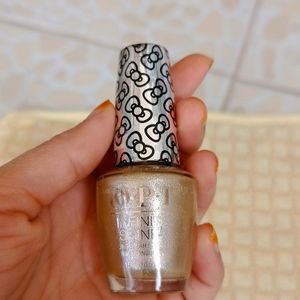 O. P. I Gel Polish Golden Color