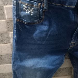 Boy Pepe Denim Jeans For 12 To 14 Years