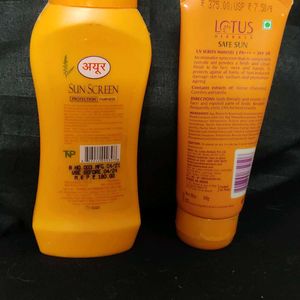 Ayur & Lotus SPF