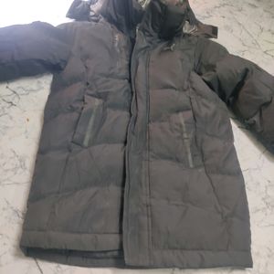 Kids Long High Neck Jacket