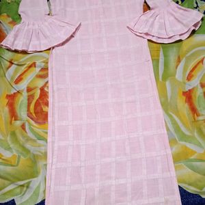 Pink Kurti