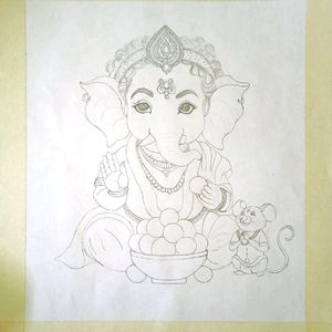 Cute Bal Ganesh