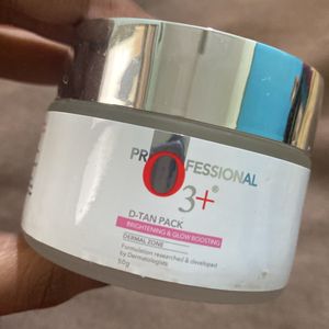 O3 Plus Professional Detan Face Mask