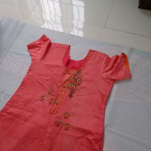 Kurti Pant Set