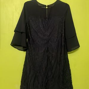 Black Lace Dress Women