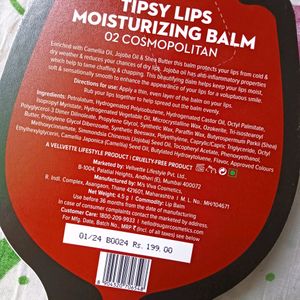 30off Sugar Tipsy Lips Moisturizing Balm