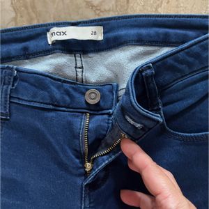 Stretchable Blue Jeans