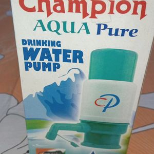 AQUA WATER PUMP