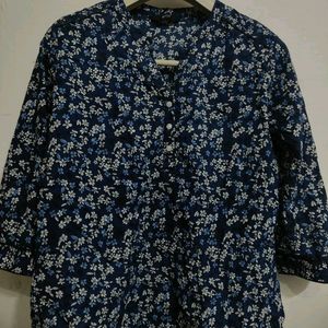 MAX Floral Printed Top