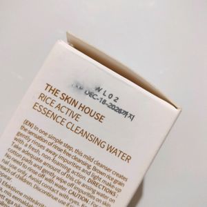 Korean Brown Rice Cleansing Water