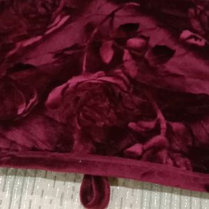 Velvet Flower Top