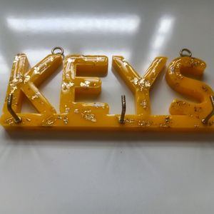 Resin Key Hanger