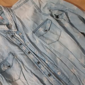 Denim Blue Shirt