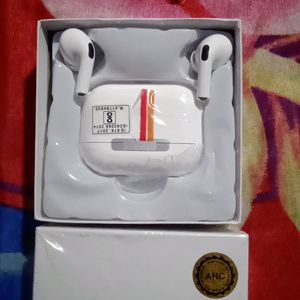 Bluetooth Wireless Earbuds White Colour