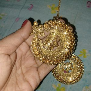 Golden Jewellery Set