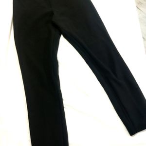 Formal Black Office Pants