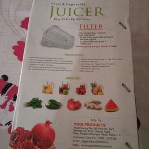 Juicer Fruit And Vegetables