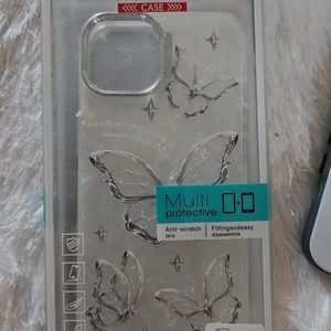 Ladies Beautiful butterfly Case iPhone 13/14/15