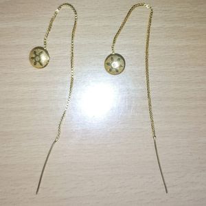 Fashion Hanging Sui Dhaga Earings.