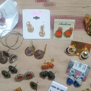 Earings And Stud(Any One)