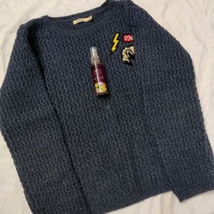 Woolen Sweater For Fall