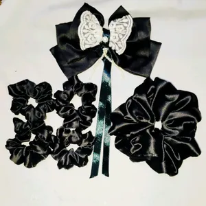 💜ᗷTS⟭⟬💜bow hair Clip Combo