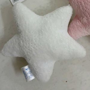 1 White Soft Star