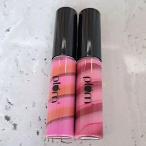 Plum Soft Swirl Lip Gloss Pack Of 2