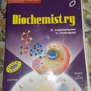 Biochemistry 5 Edition Satyanarayana & Chakrapani